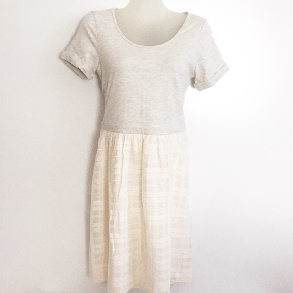 Anthropologie light summer dress